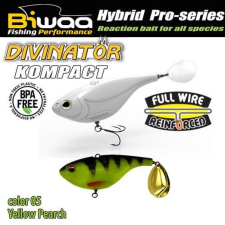  Biwaa Divinator Kompact 90 9cm 55g 05 Yellow Perch spinnertail csali