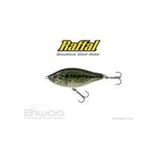 Biwaa RAFFAL GLIDER 3" S 7.5cm 17gr 01 Real Bass csali