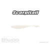  Biwaa Scorpitail 4" 10cm 08 Pearl White gumihal 8db/csg