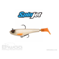  Biwaa Spinjet 4&quot; 10cm 18g 02 Pearl White swimbait csali