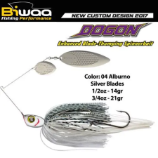 Biwaa SPINNERBAIT DOGON 3/4oz 21gr 04 Alburno-Silver Blades csali
