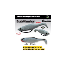 Biwaa SUBMISSION 4" 10cm 18 Roach csali