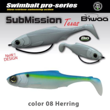  Biwaa Submission 5&quot; 13cm 08 Herring gumihal 3db/csg csali