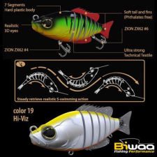  Biwaa Swimbait Seven S5&quot; 13cm 34g 19 Hi Víz wobbler csali