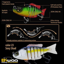  Biwaa Swimbait Seven S5&quot; 13cm 34g 23 Sexy Shad wobbler csali