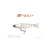 Biwaa SWIMBAIT STROUT 3.5" 9cm 8gr 29 Pearl White