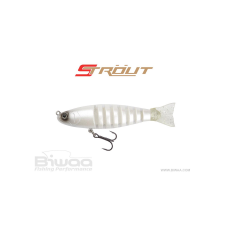 Biwaa SWIMBAIT STROUT 3.5" 9cm 8gr 29 Pearl White csali