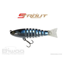  Biwaa Swimbait Strout 3,5&quot; 9cm 8g Blue Chrome 19 műcsali csali