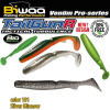  Biwaa TailgunR 2,5" 6,5cm 101 Silver Minnow gumihal 10db/csg