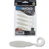 Biwaa TailGunR Curly 2,5" 6,3cm Pearl White 008 gumihal 8 db/csg