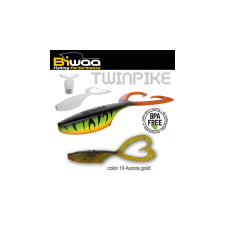 Biwaa TWINPIKE 6" 15cm 24gr 19 Aurora Gold csali