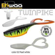  Biwaa Twinpike 6&quot; 15cm 24g 02 Pearl White swimbait 3db/csg csali
