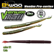  Biwaa Venum Tail 4&quot; 10cm 01 Cola gumihal 10db/csg csali