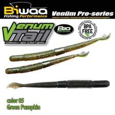  Biwaa Venum Tail 4&quot; 10cm 05 Green Pumpkin gumihal 10db/csg csali