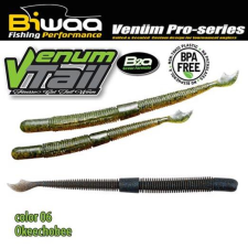  Biwaa Venum Tail 4&quot; 10cm 06 Okeechobee gumihal 10db/csg csali