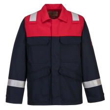  Bizflame Plus kabát PW_FR55NARXXL Navy - XXL méret munkaruha