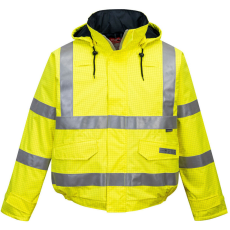  Bizflame Rain Hi-Vis Antistatic FR bomber kabát PW_S773YERS Sárga - S méret