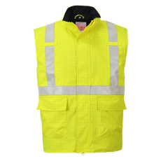  Bizflame Rain Hi-Vis antisztatikus FR lángálló mellény PW_S776YERS Sárga - S méret