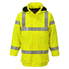  Bizflame Rain Hi-Vis Multi Lite kabát PW_S774YERL Sárga - L méret láthatósági ruházat