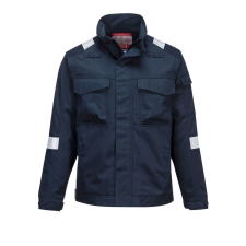  Bizflame Ultra kabát PW_FR68NARXXL Navy - XXL méret láthatósági ruházat