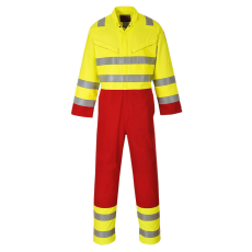  Bizflame Work Hi-Vis overál PW_FR90YERXXL Sárga - XXL méret