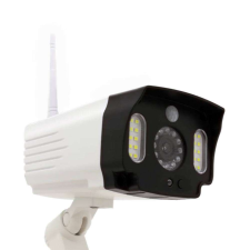  Biztonsági álkamera mozgásérzékelős napelemes LED reflektorral MSK (BBL) (THM) megfigyelő kamera