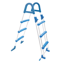 Biztonsági létra 91cm / 3 lépcsőfok, max. 95 cm-es medencéhez medence kiegészítő