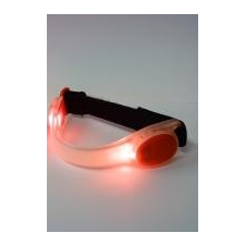 Biztonsági sport LED karpánt (5070G) elemlámpa