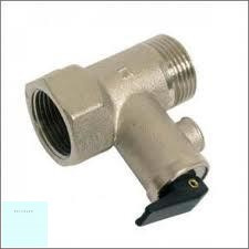  Biztonsági szelep Olasz (nyomó karral) 1/2" beépíthető gépek kiegészítői