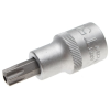  Biztonsági Torx bitfej, 1/2", fúrt. T50, 53 mm hosszú (BGS 4328)