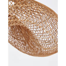  Bizzotto Kadin Rattan Függőlámpa Természetes világítás