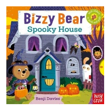  Bizzy Bear: Spooky House – BENJI DAVIES idegen nyelvű könyv