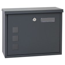 BK.519.G.AM postaláda antracit, Antracit postaláda