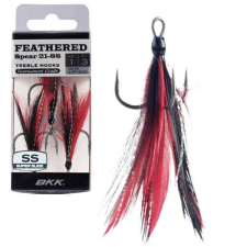  Bkk_feathered spear-21 ss  1-   3db/csomag  red-black csali