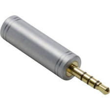 BKL Electronic 1103098 Jack Audio Átalakító [1x Jack dugó, 3,5 mm-es - 1x Jack alj, 3,5 mm-es] Arany kábel és adapter