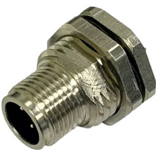 BKL Electronic 2703504 Érzékelő/működtető beépíthető dugó M12 Pólusszám: 4 1 db (2703504) villanyszerelés