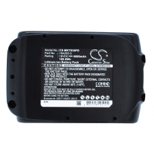 BL1840 Akkumulátor, akku 6000 mAh barkácsgép akkumulátor