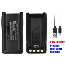 BL2102 Walkie-talkie akkumulátor 3350 mAh walkie-talkie akkumulátor