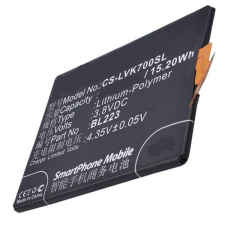  BL223 Akkumulátor 4000 mAh mobiltelefon akkumulátor