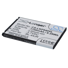 BL-44JR Akkumulátor 1700 mAh mobiltelefon akkumulátor