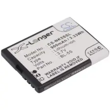  BL-5S Akkumulátor 900 mAh mobiltelefon akkumulátor