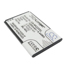 BL-6C Akkumulátor 1200 mAh mobiltelefon akkumulátor