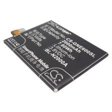 BL-N2000A Akkumulátor 2000 mAh mobiltelefon akkumulátor