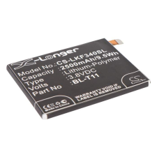 BL-T11 Akkumulátor 2500 mAh mobiltelefon akkumulátor