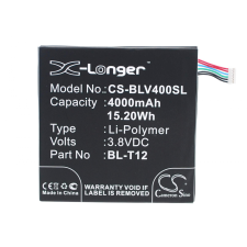 BL-T12 Akkumulátor 4000 mAh egyéb notebook akkumulátor