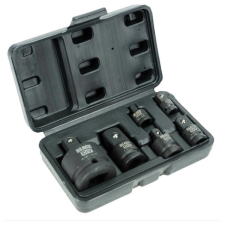 Black 13556 dugókulcs adapter készlet, 6db-os - 13556 dugókulcs