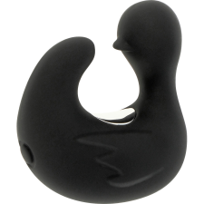 BLACK&SILVER- DUCKYMANIA ÚJRATÖLTHETŐ SZILIKON STIMULÁLÓ KACSA UJJBEGY vibrátorok