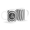  Black and white kávés bögre 5