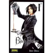  Black butler 1 – Yana Toboso,Marta Estefanía Gallego Urbiola idegen nyelvű könyv