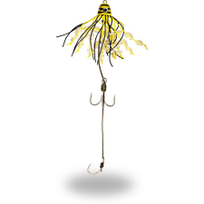  Black Cat Battle Teaser Yellow-Black harcsázó műcsali 80g (6077080) csali